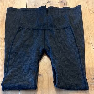 JoyLab Black Textured Kids Leggings